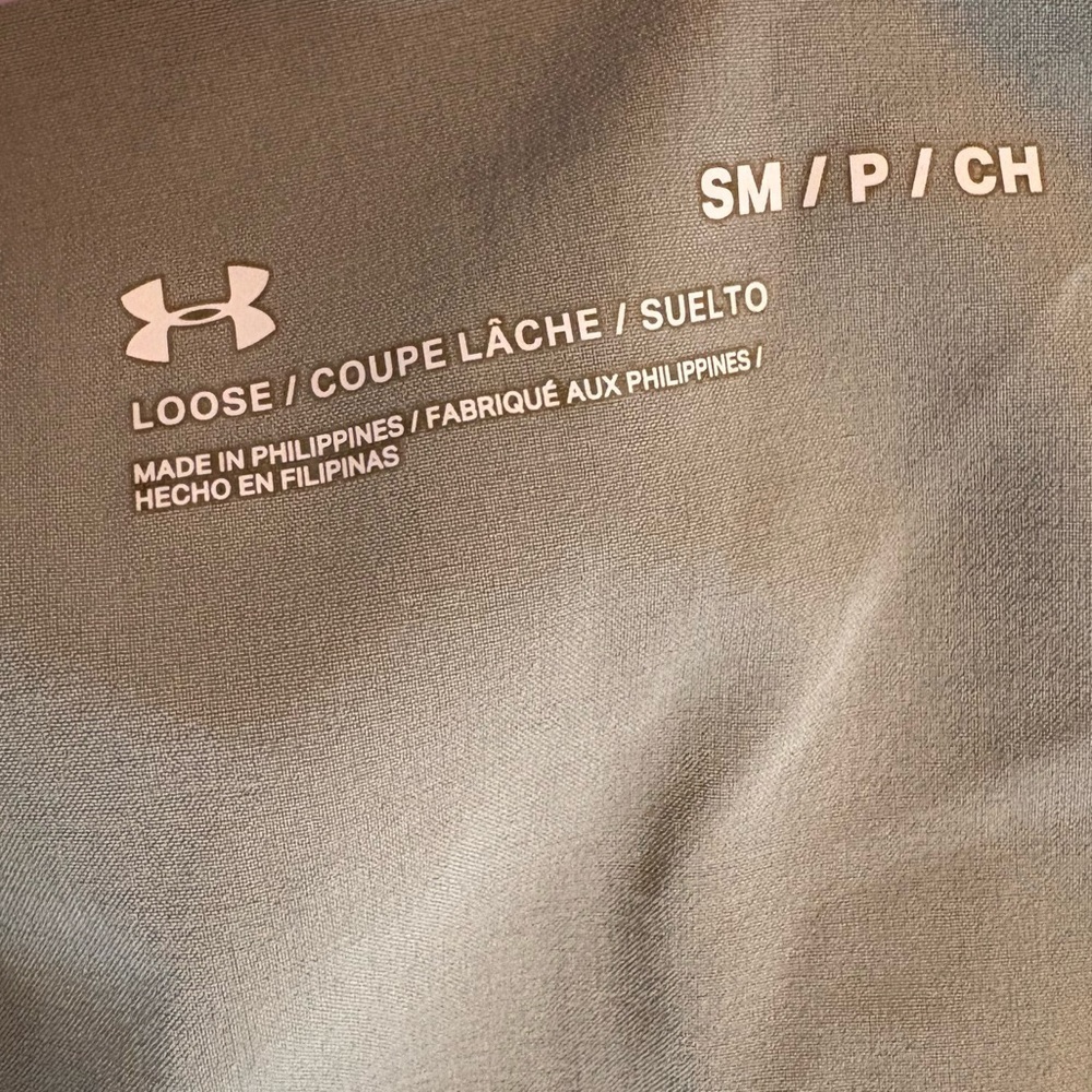 Under Armour Women's Woven Full Zip Oversized Jacket size small - Picture 5 of 7